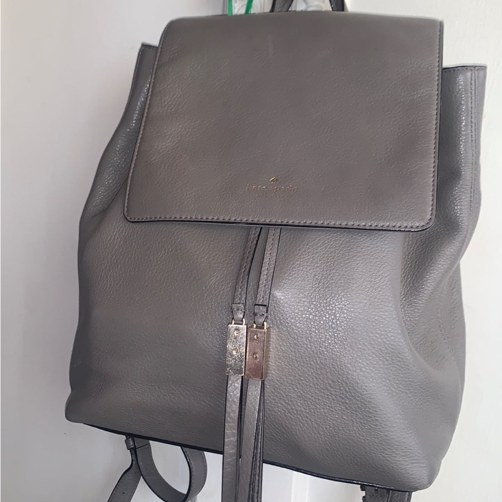 Kate Spade Leather Backpack